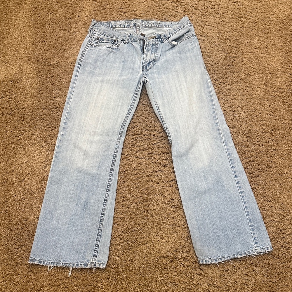 Light Blue American Eagle (AE) Jeans